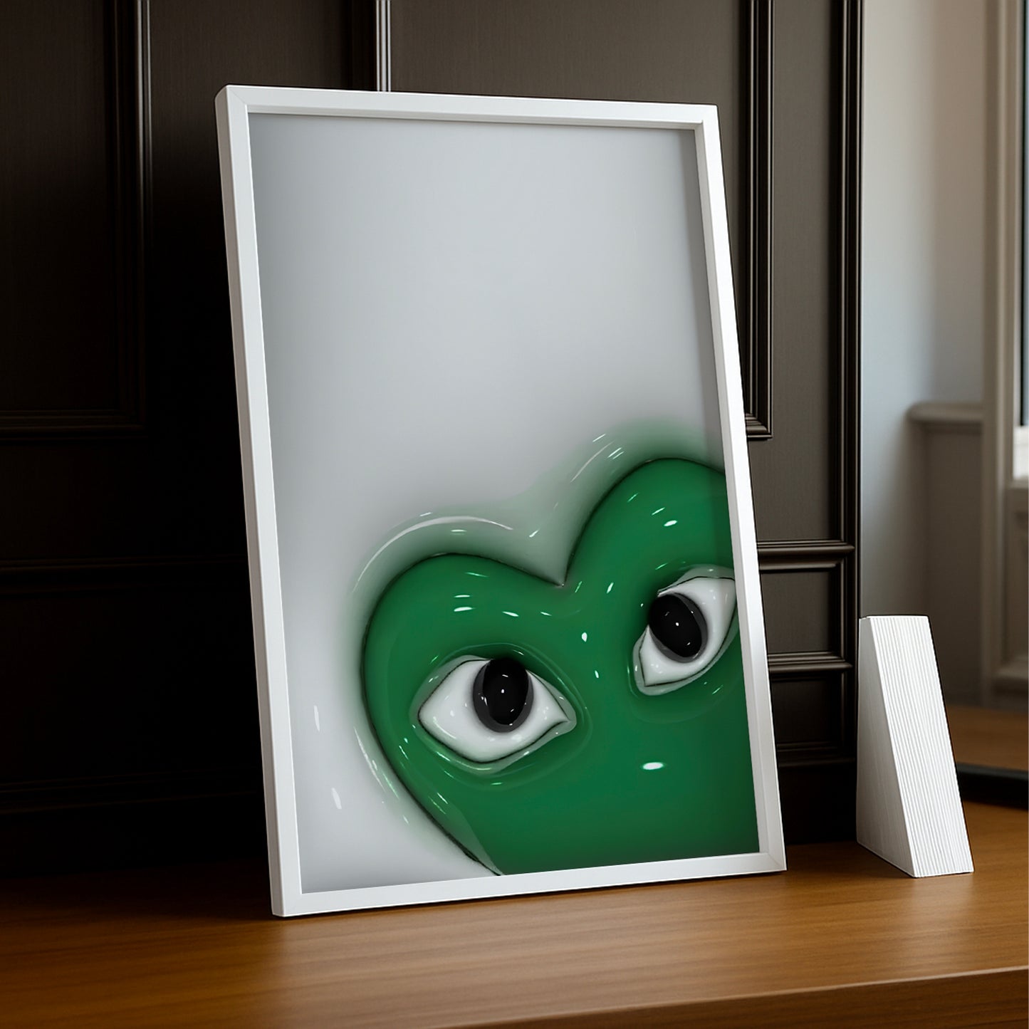 Cadre photo Comme des garçons