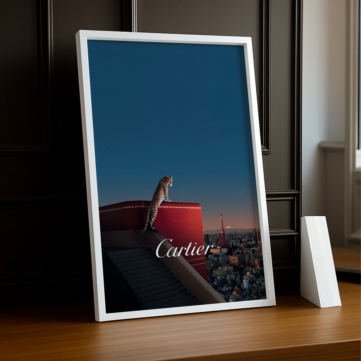 Cadre photo Cartier - Sky Panthère