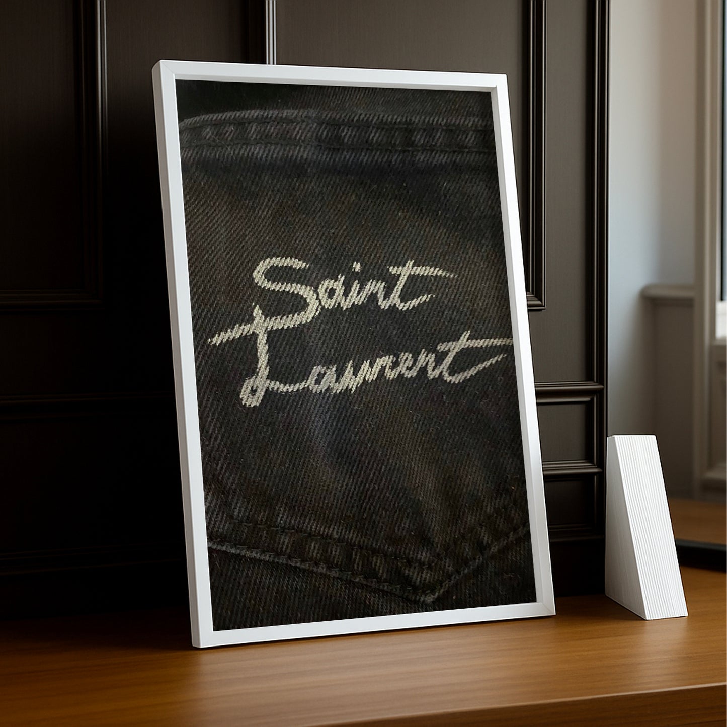 Cadre photo Yves Saint Laurent - Jean