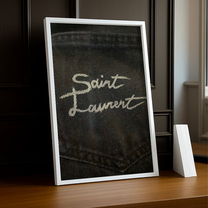 Cadre photo Yves Saint Laurent - Jean