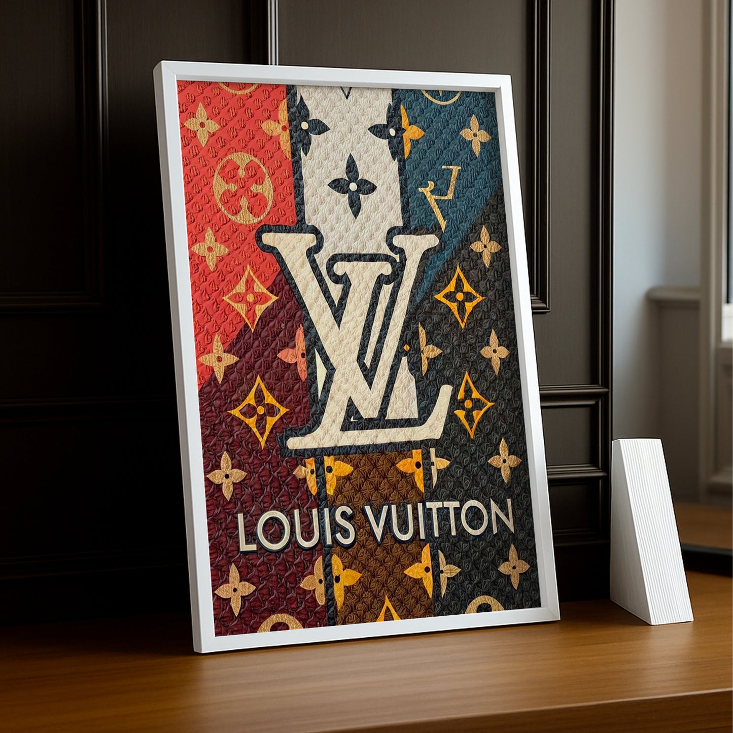 Cadre photo Louis Vuitton