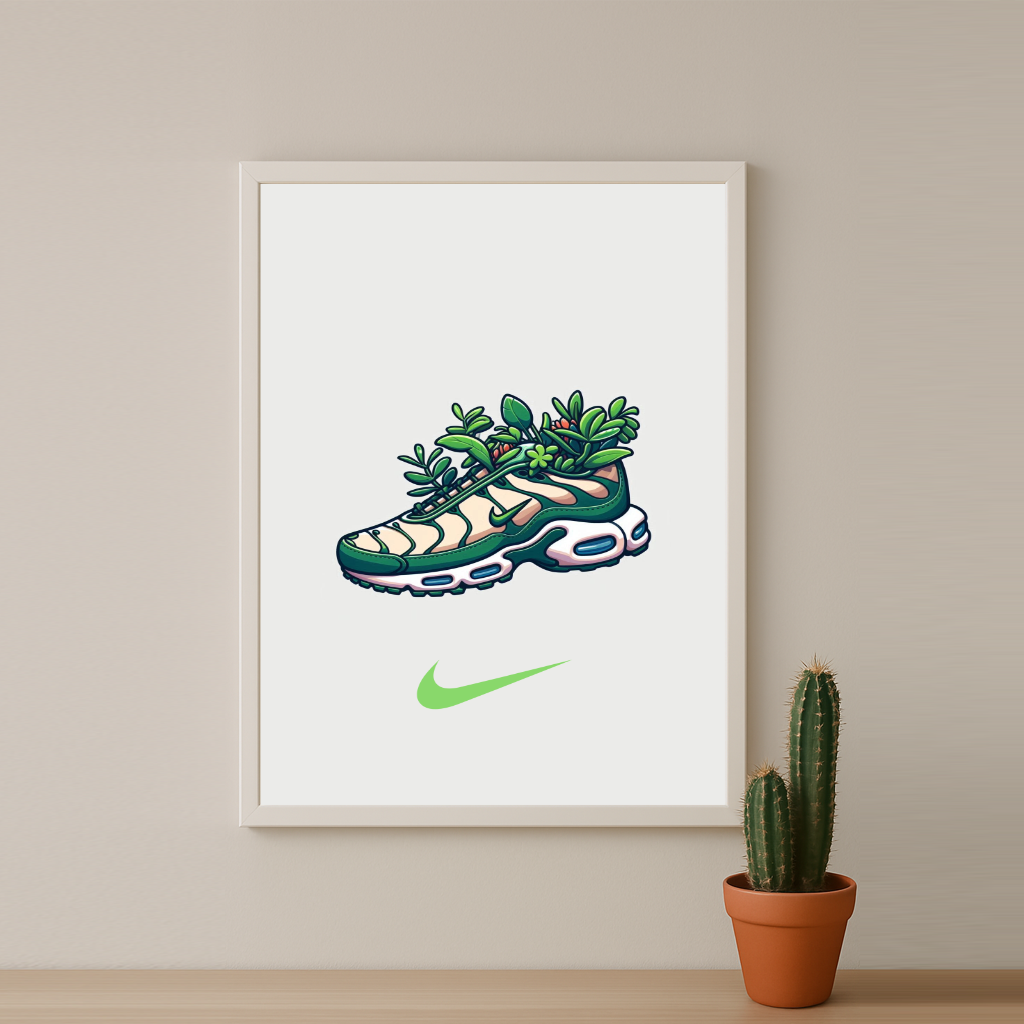 Poster Nike Air Max Illustration