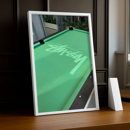 Stüssy Billard