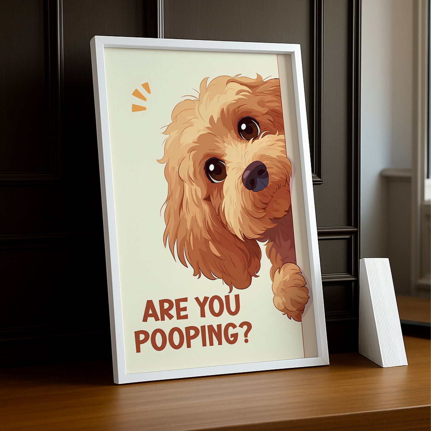 Are You Pooping ? - Poster