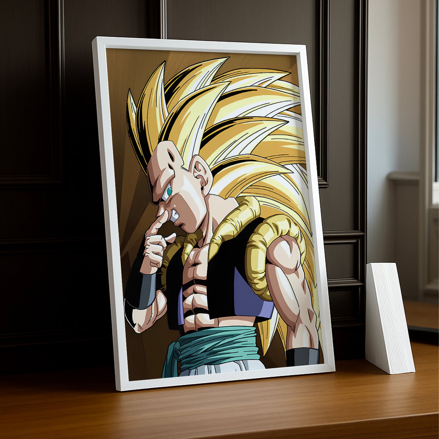 Poster Dragon Ball Z - Gotenks Super Saiyan