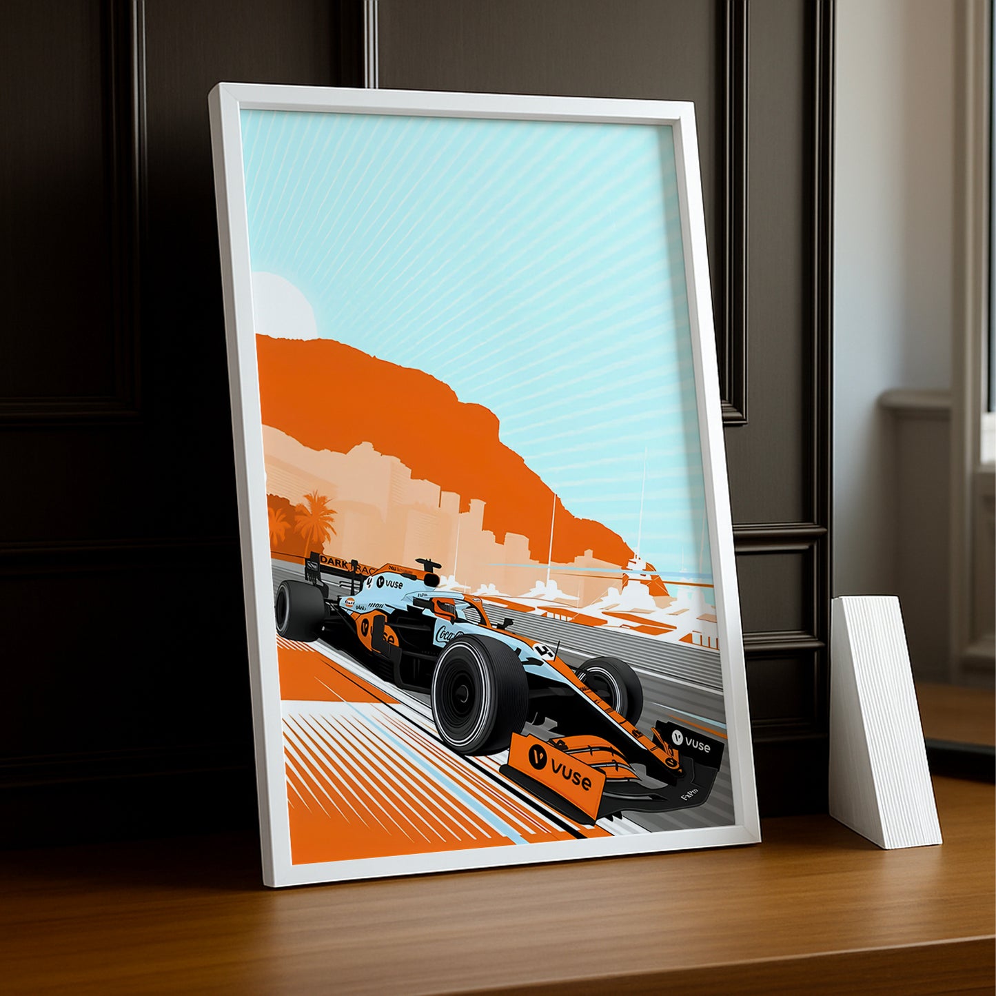 Cadre photo Formule 1