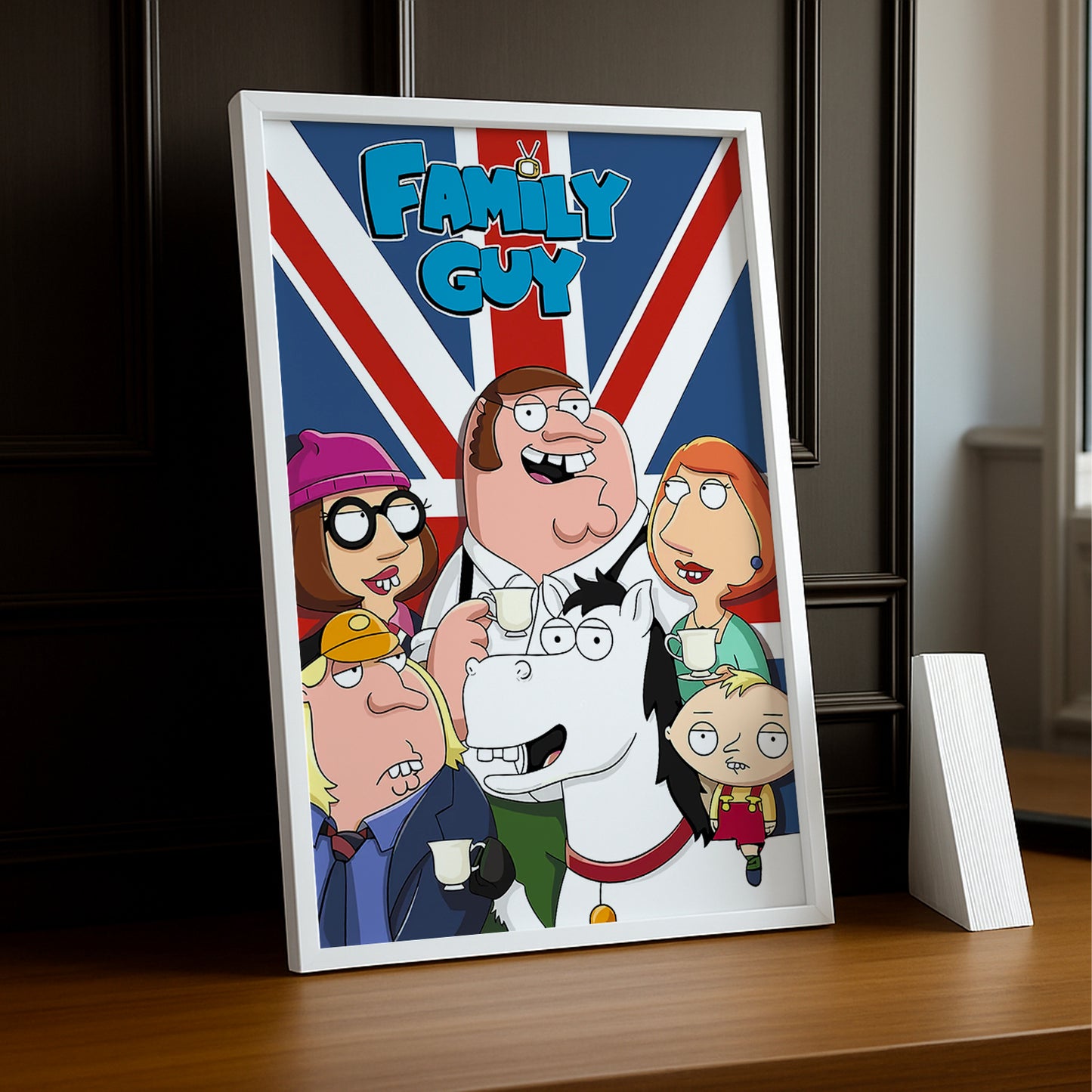 Cadre Photo Family Guy - England
