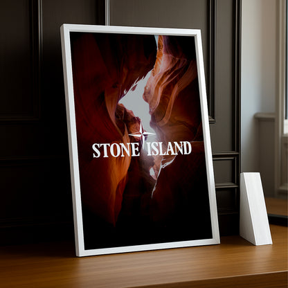 Poster Stone Island - Rock