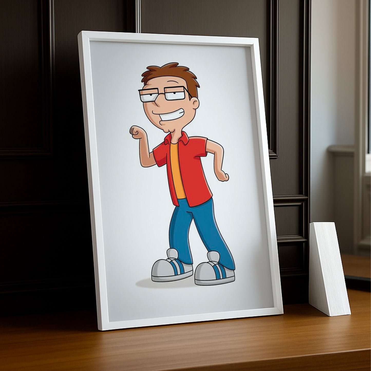 Cadre Photo American Dad - Steve Smith