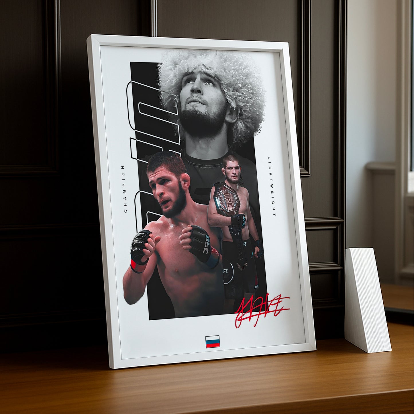 Cadre photo UFC - Khabib Nurmagomedov