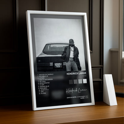 Poster Kendrick Lamar - Album GNX