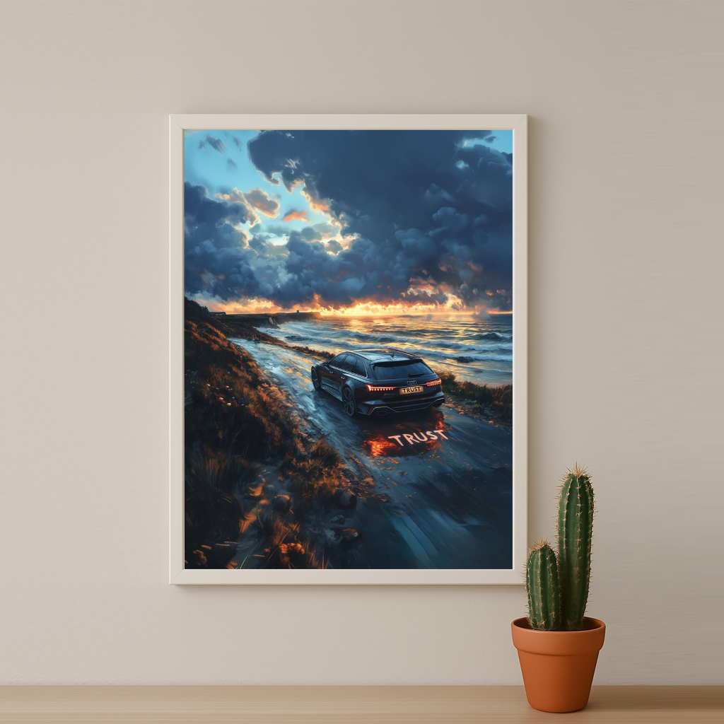 Audi RS6 - Poster