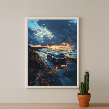 Audi RS6 - Poster