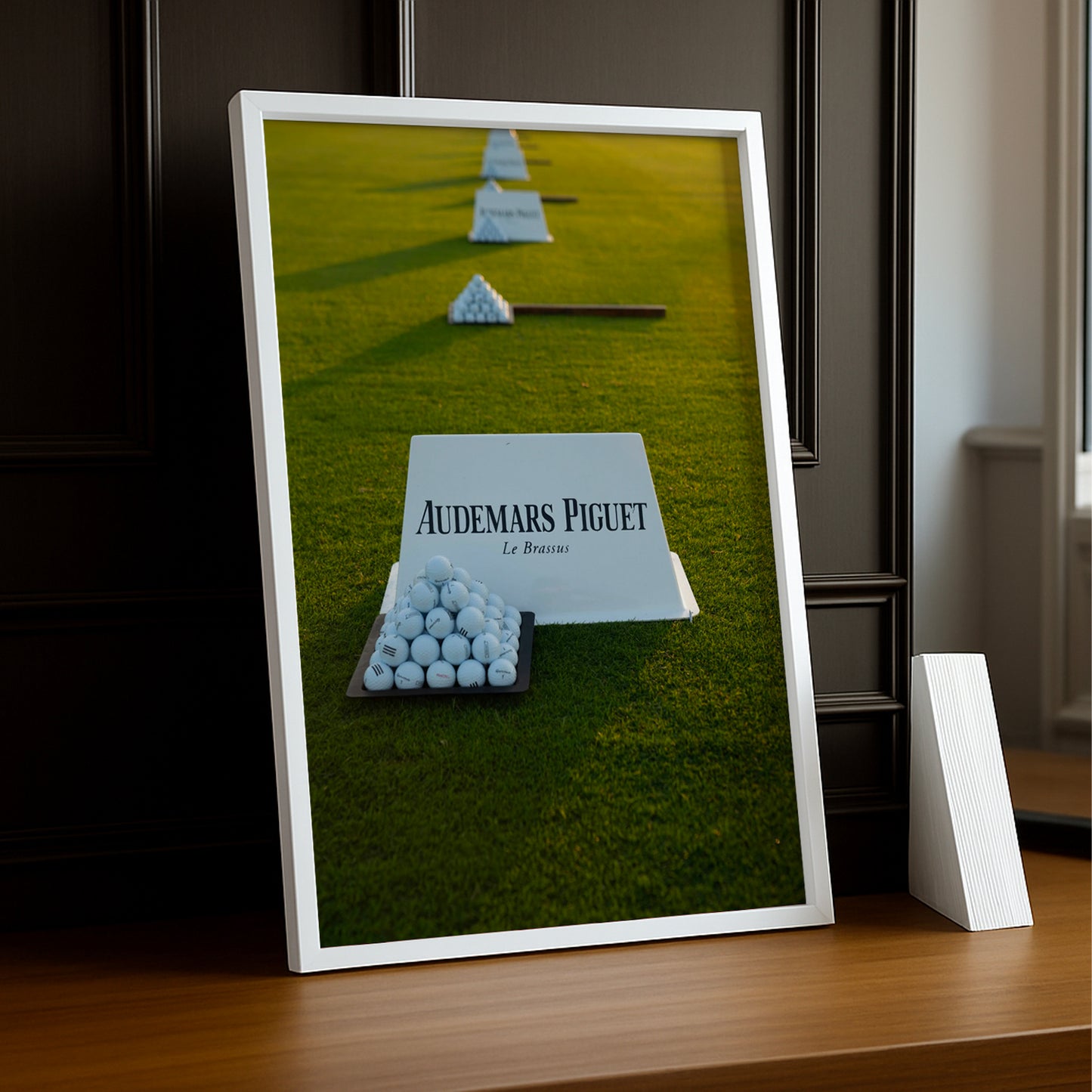 Poster Photo Golf - Audemars
