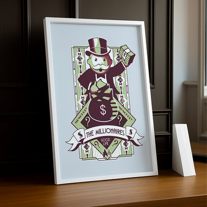 Monopoly The Millionaires - Poster
