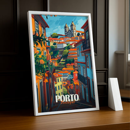 Cadre photo Porto Portugal