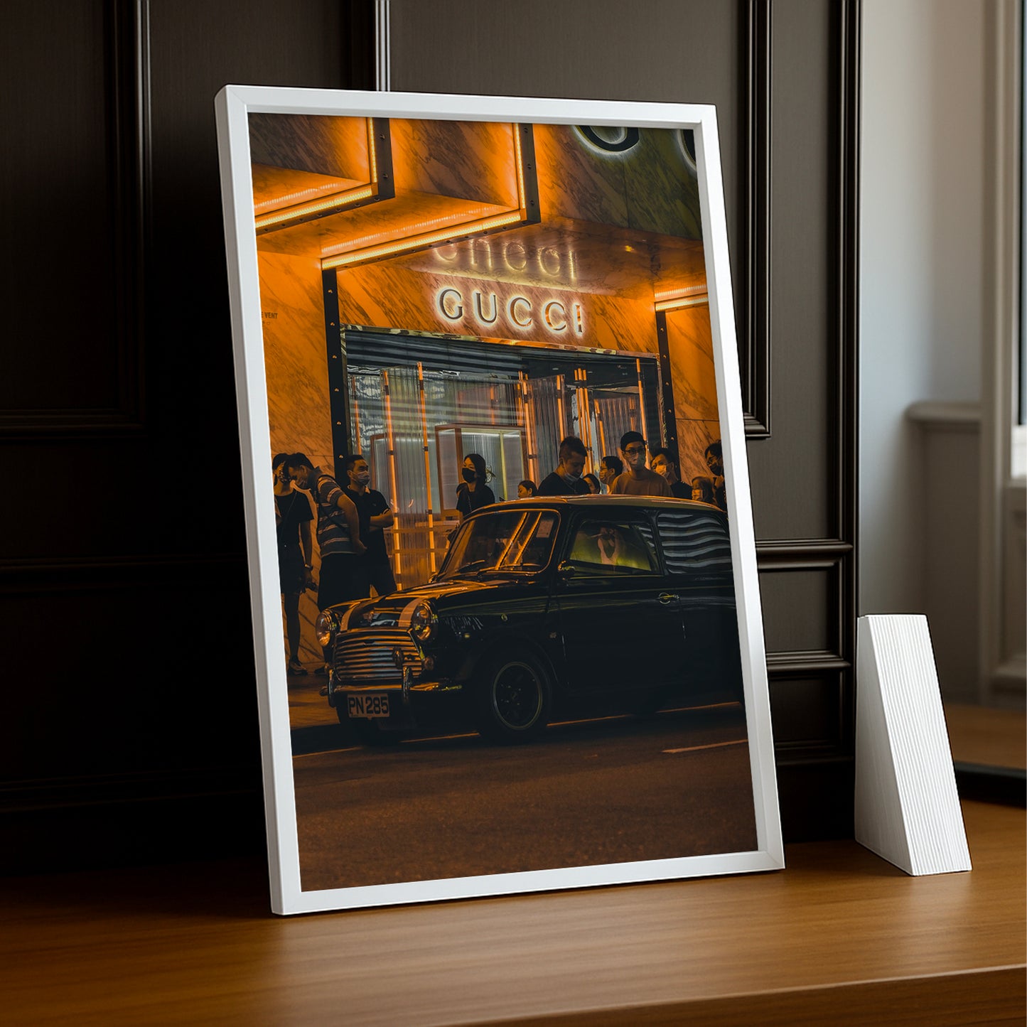 Cadre Photo Gucci - Old Car