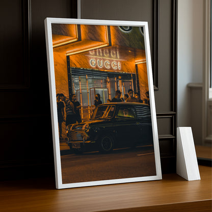 Cadre Photo Gucci - Old Car