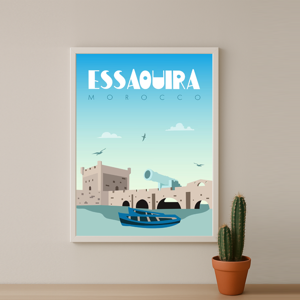 Essaouira Maroc - Poster
