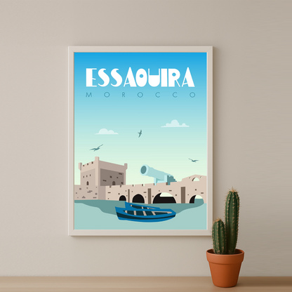 Essaouira Maroc - Poster