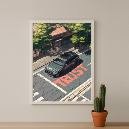 Audi RS6 - Poster