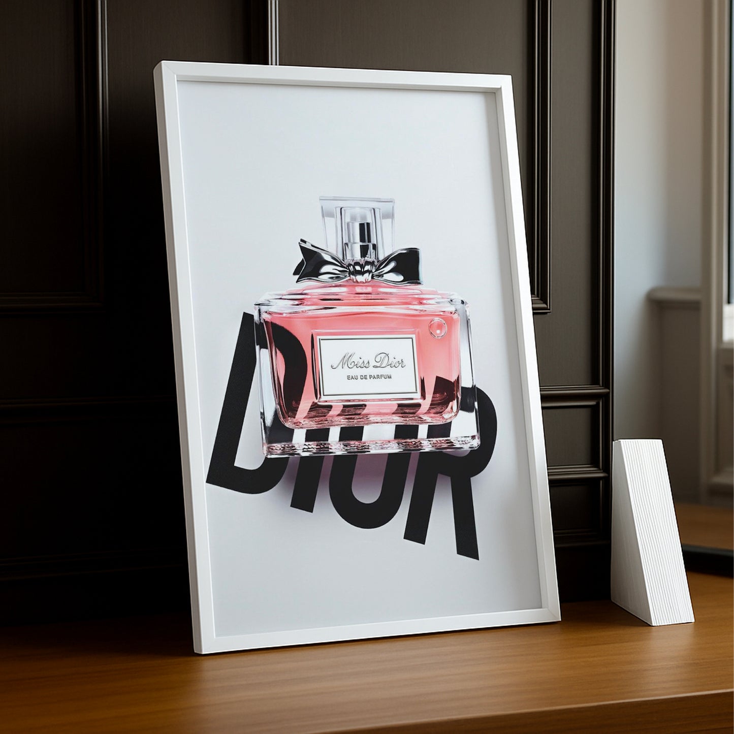 Cadre photo Dior - Miss Dior Affiche