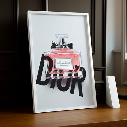 Cadre photo Dior - Miss Dior Affiche
