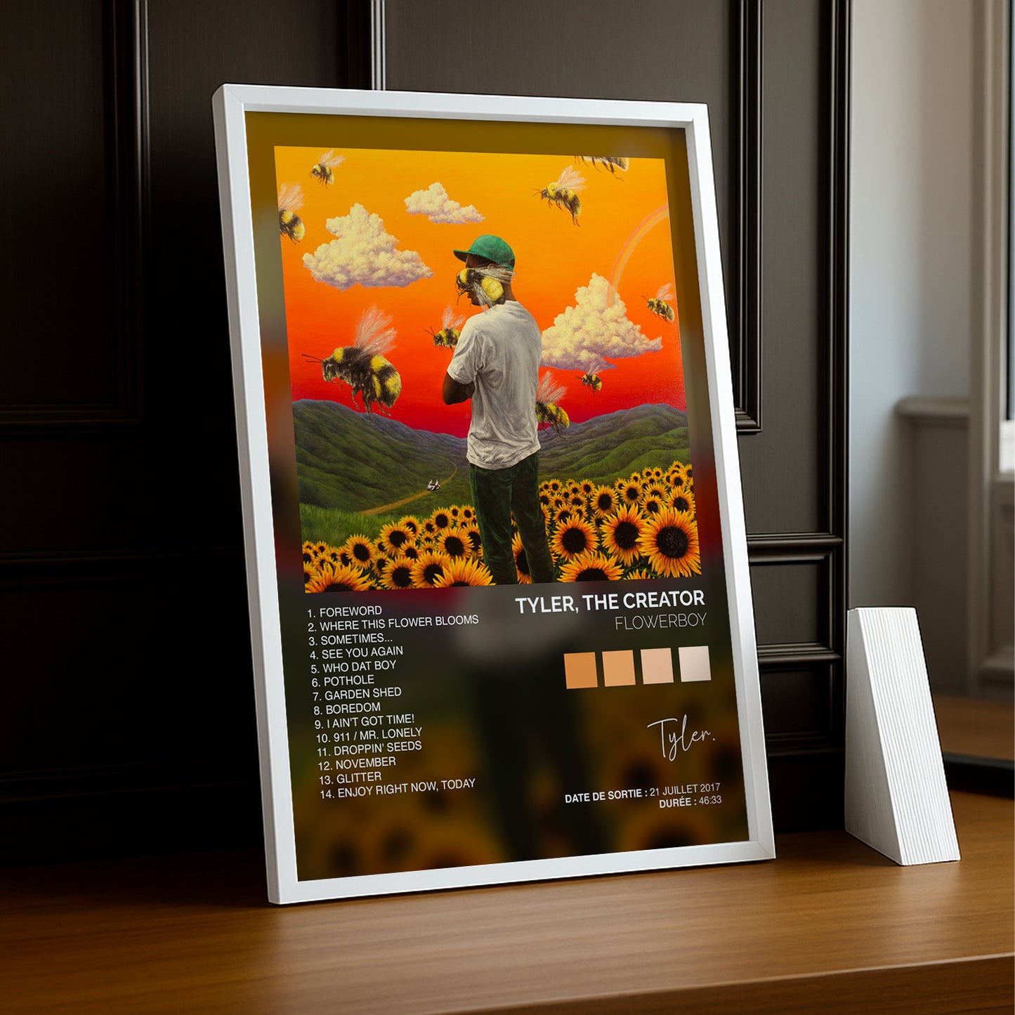 Poster Taylor, The Creator - Album Flowerboy