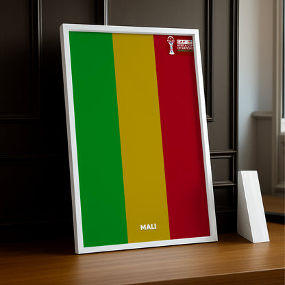 Cadre Photo CAN 2025 - Mali