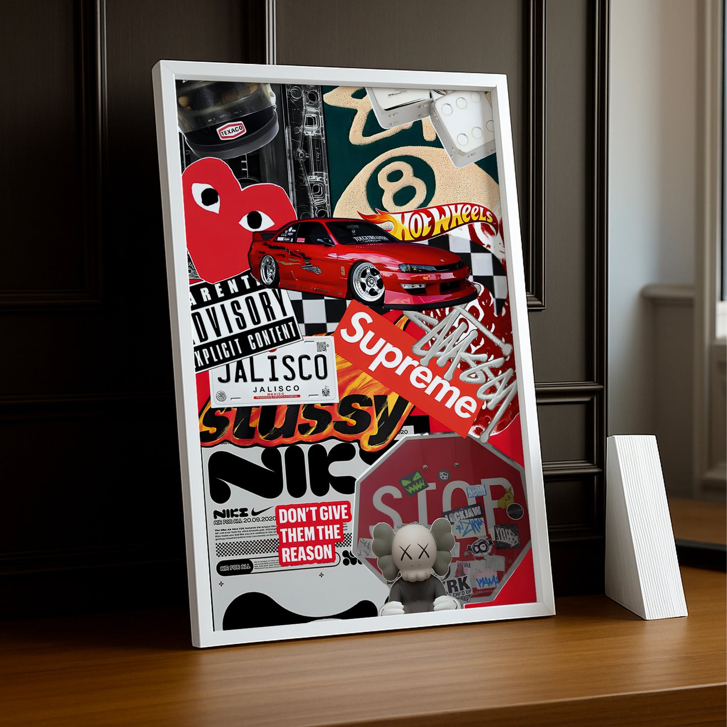 Poster Stüssy - Logo