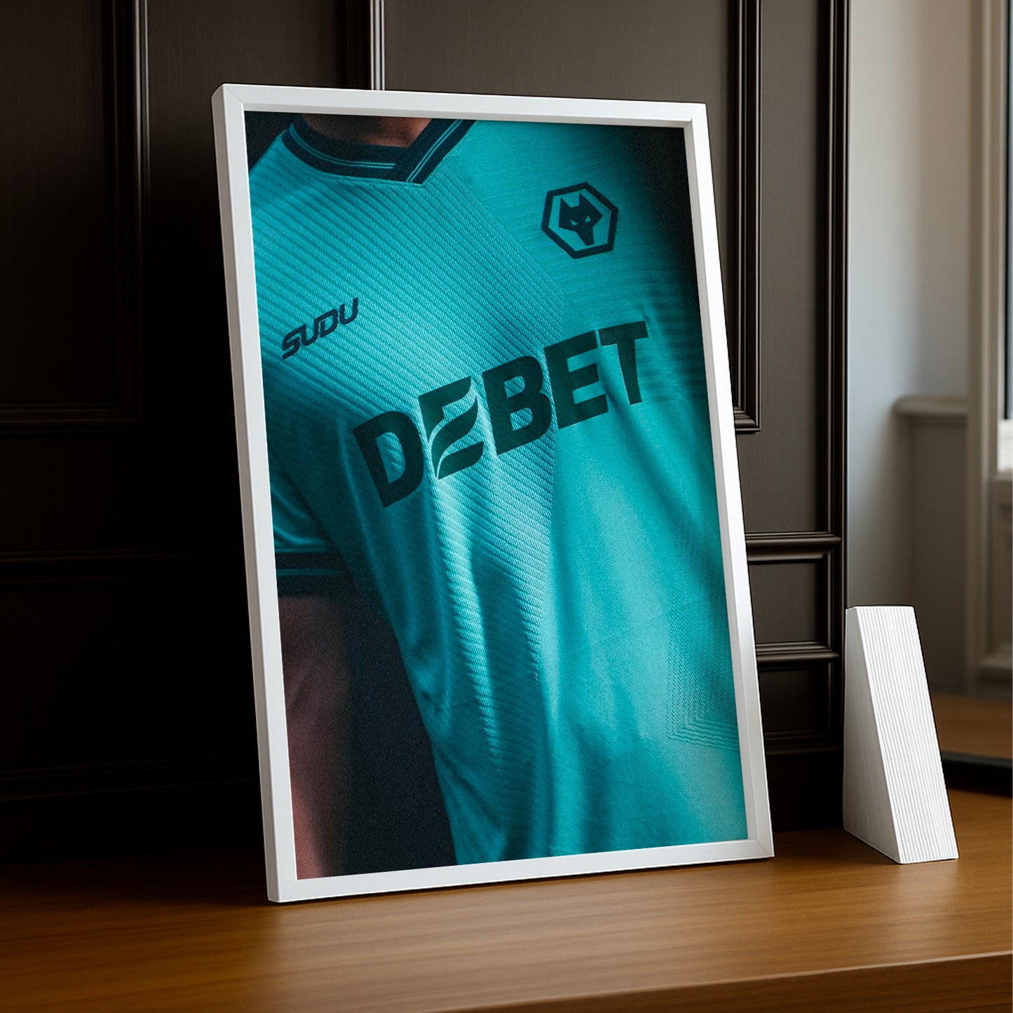 Cadre photo - Maillot Wolves 25-26