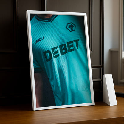 Cadre photo - Maillot Wolves 25-26