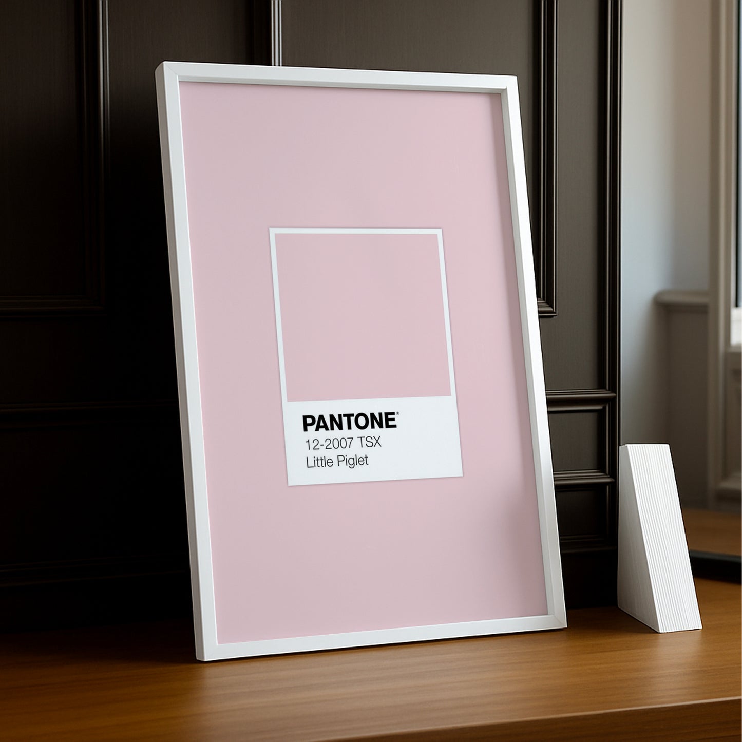 Cadre Photo Pantone Étiquette - Little Piglet