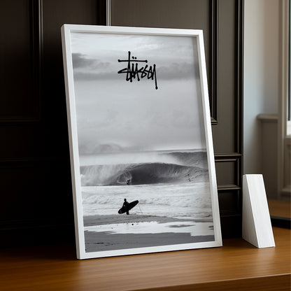 Poster Stüssy surf