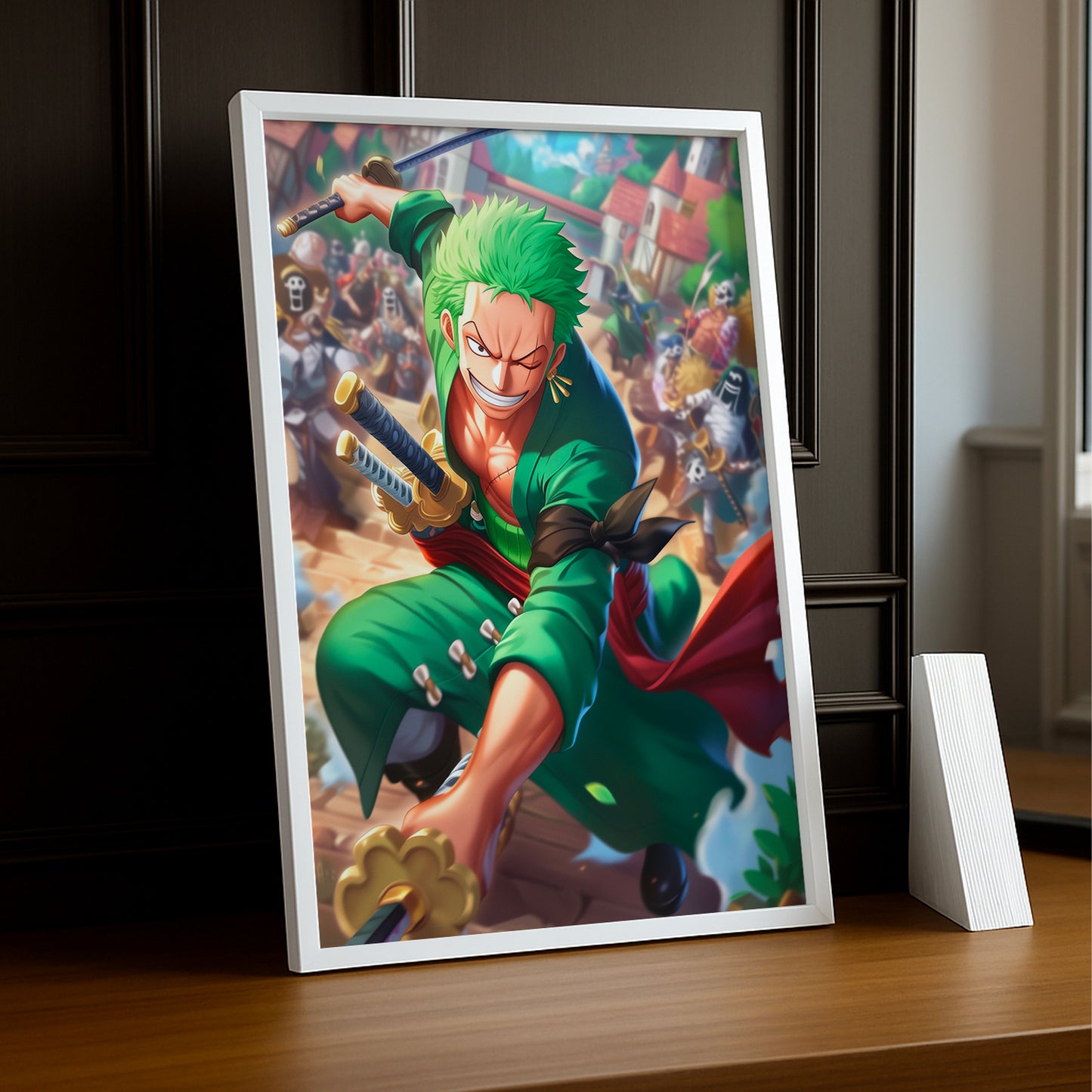 Cadre photo Zoro One Piece
