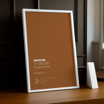 Cadre Photo Pantone - Roasted Pecan