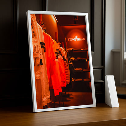 Poster Stone Island - Shop