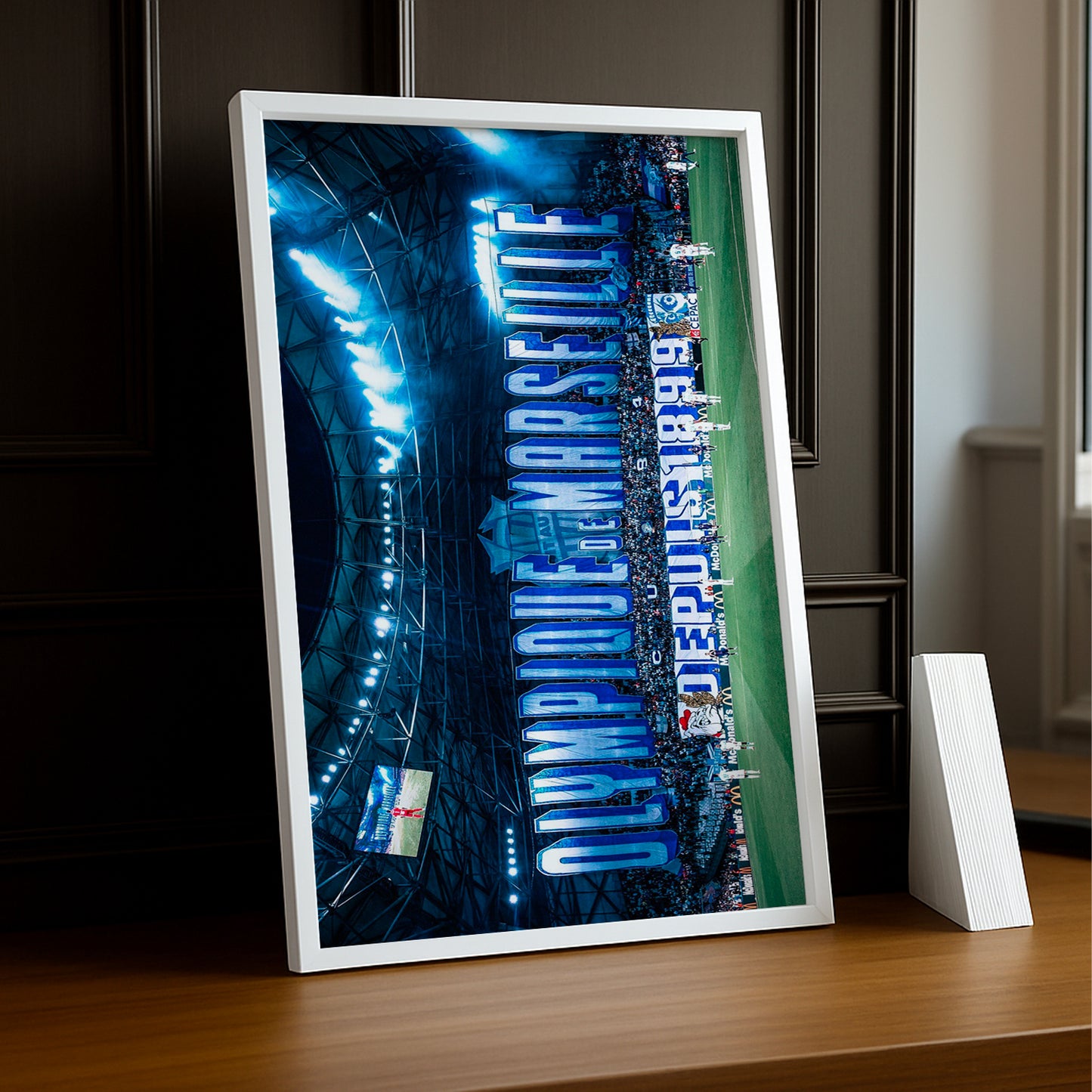 Cadre Photo Olympique de Marseille - Stade