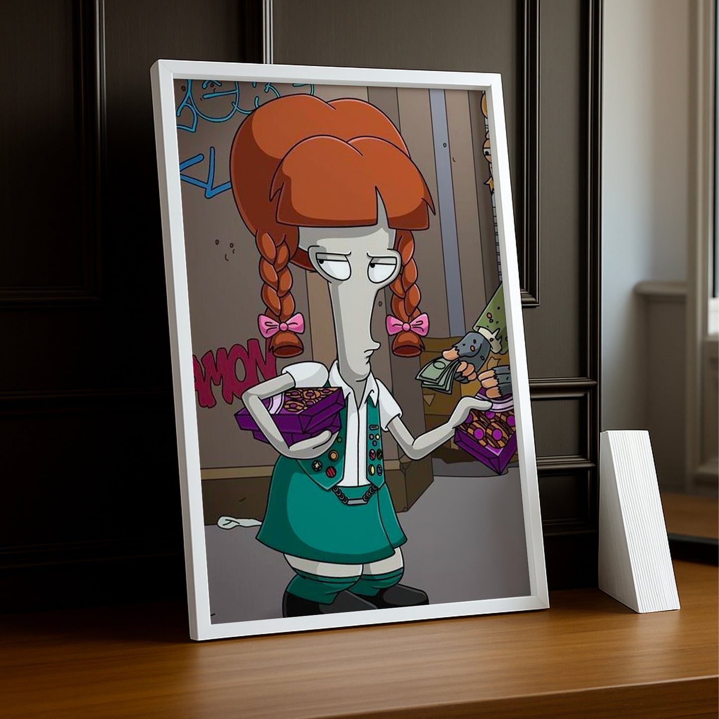 Cadre Photo American Dad - Roger Déguisement