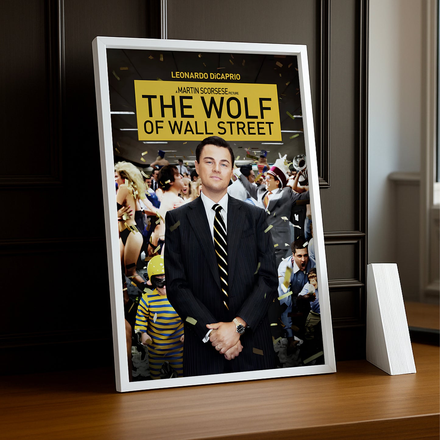 Poster Film - The Wolf of Wall Street