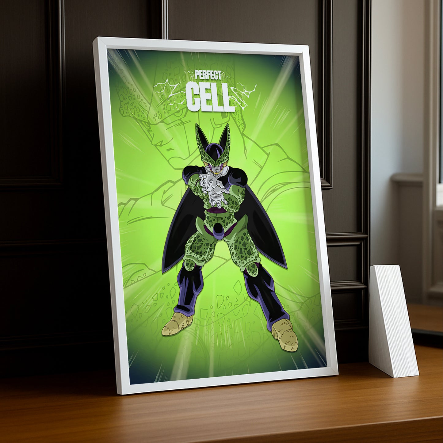 Poster Dragon Ball Z - Perfect Cell DBZ