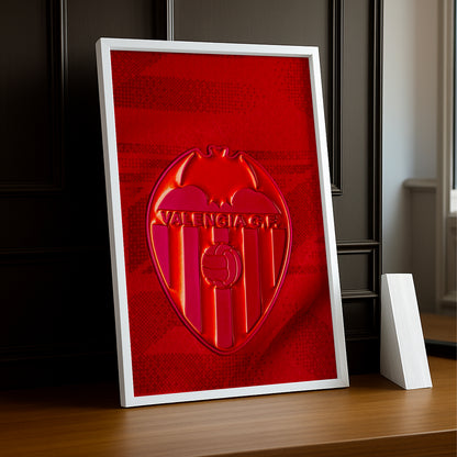 Cadre photo - Maillot FC Valence 25-26