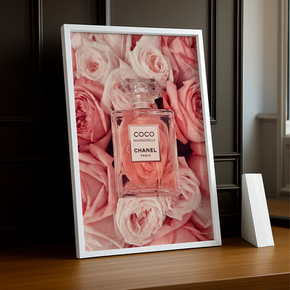 Cadre photo Chanel - Coco Flowers