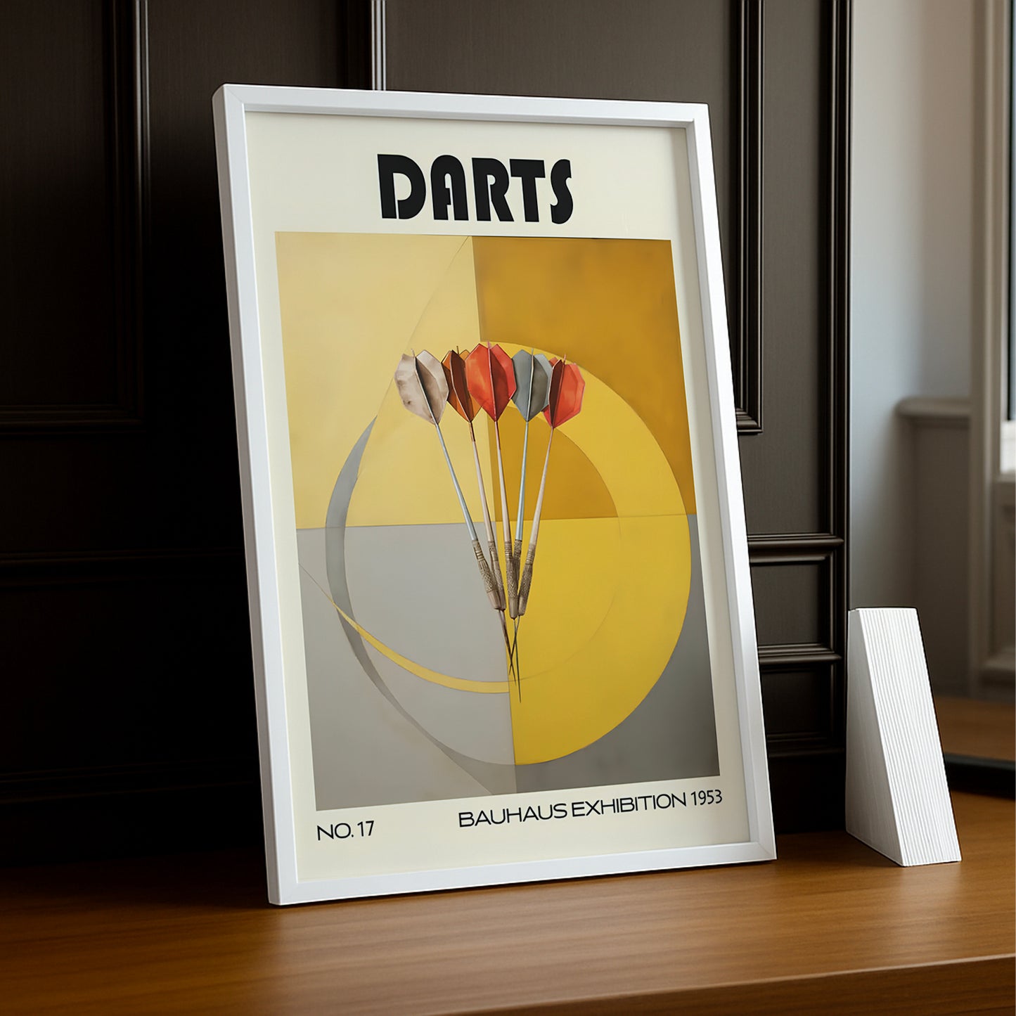 Cadre photo Bauhaus Darts