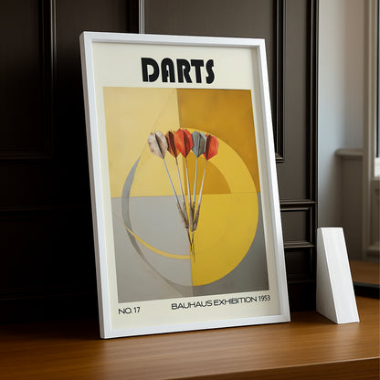 Cadre photo Bauhaus Darts