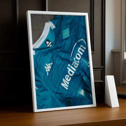Poster Maillot Football - Fiorentina Kit 25-26
