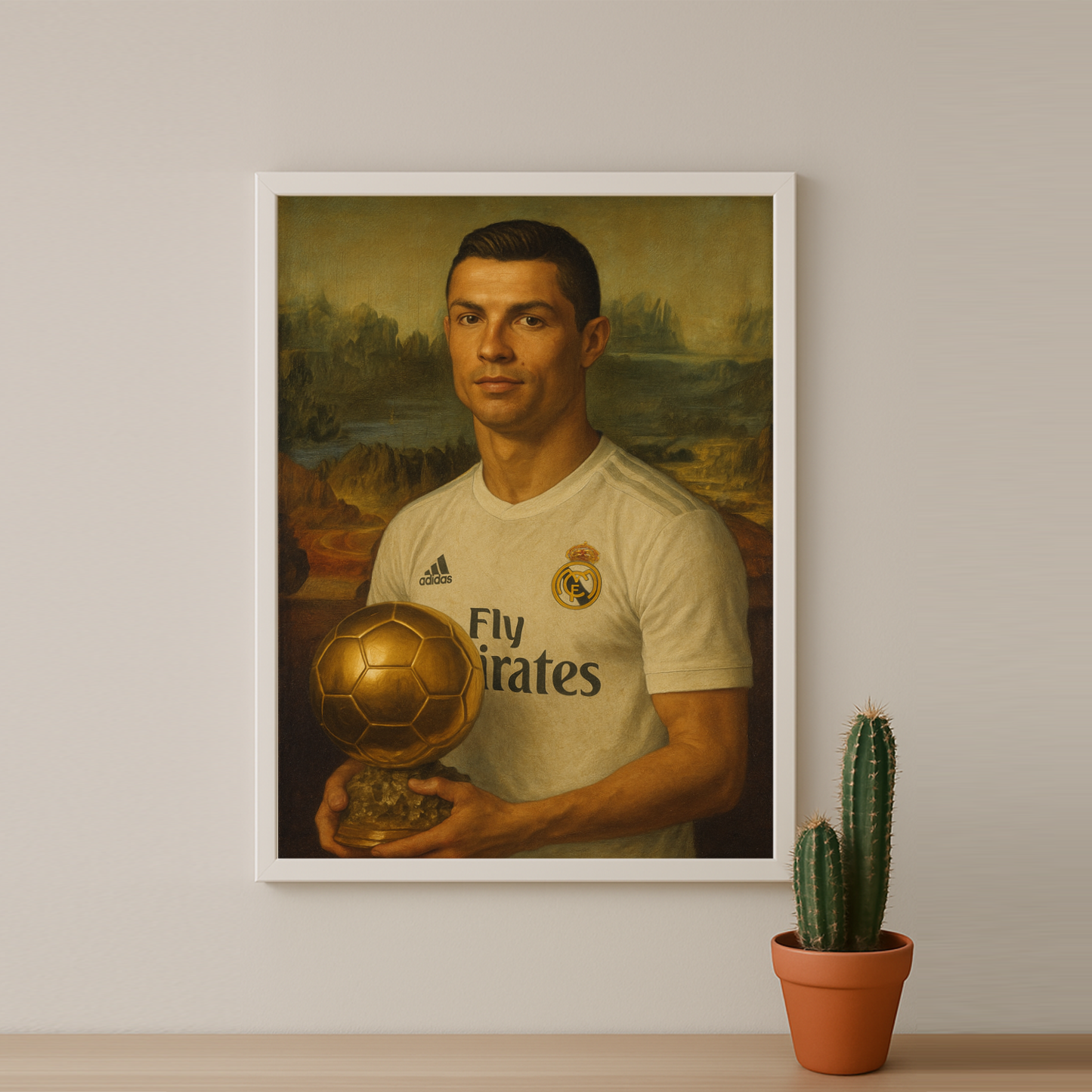 Poster Ballon d'Or - Cristiano Ronaldo