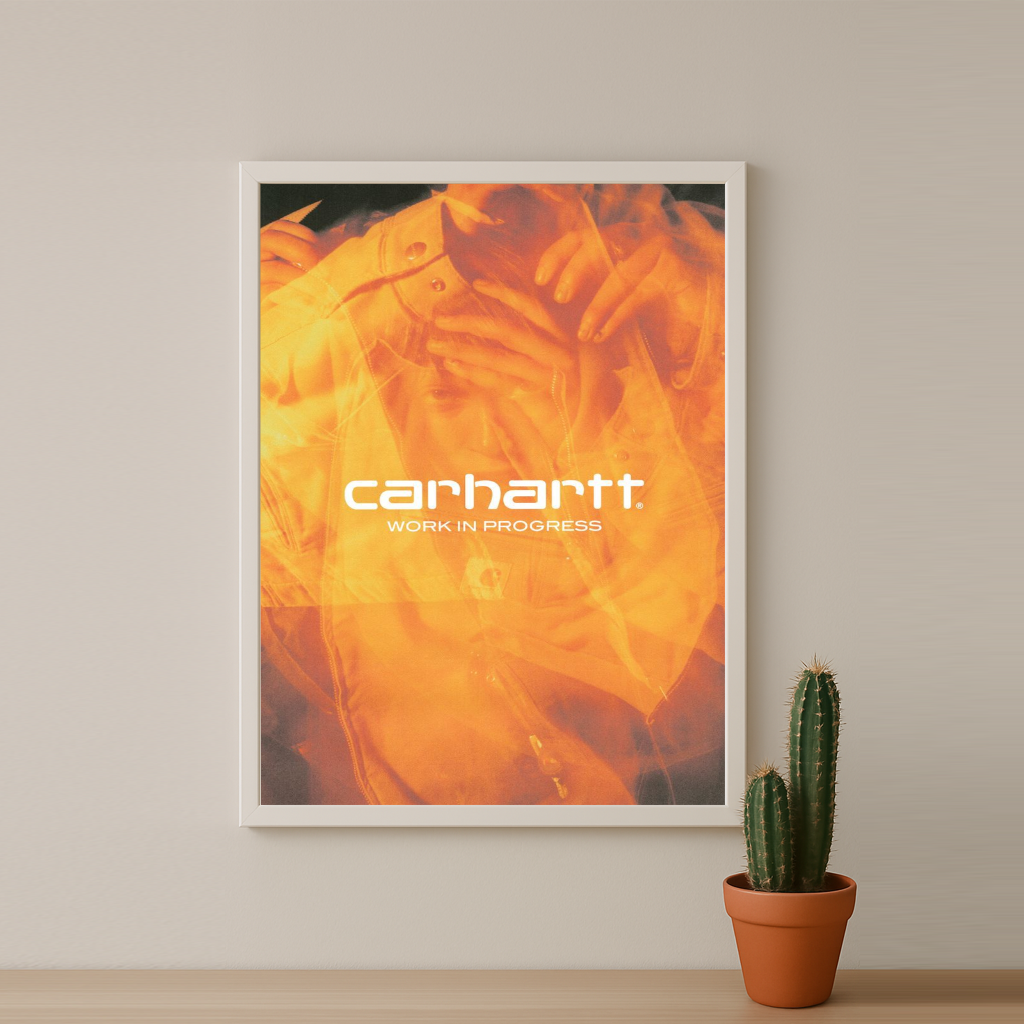 Carhartt Orange - Work In Progress