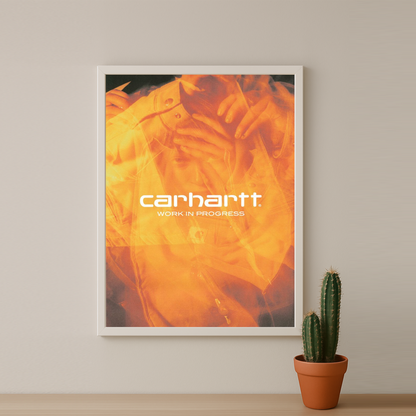 Carhartt Orange - Work In Progress