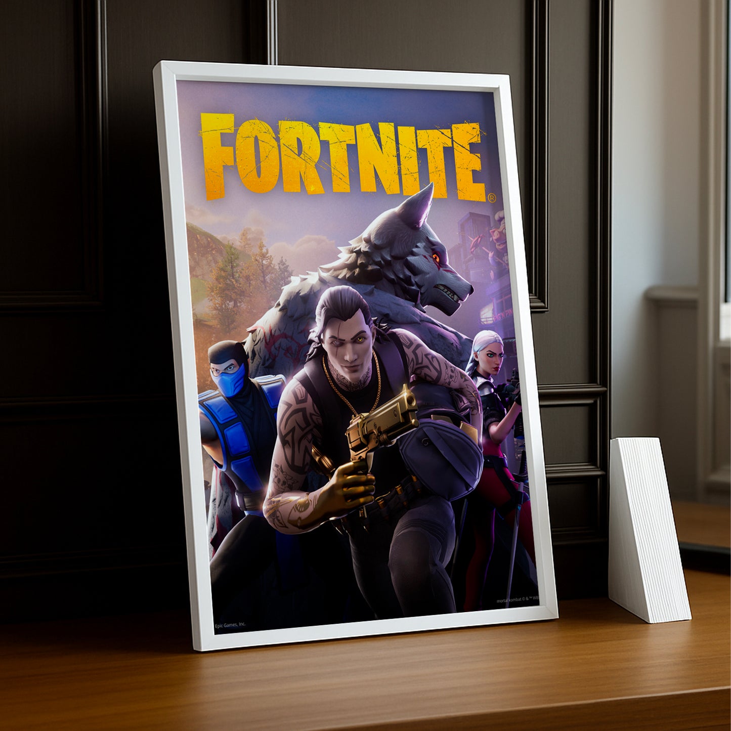 Cadre photo Fortnite